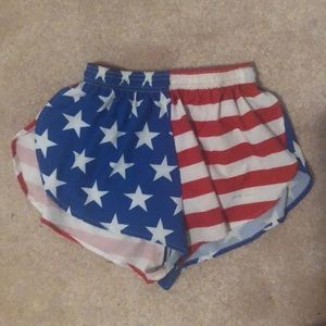 Men’s M BOA US Flag Running shorts